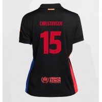 Fotbalové Dres Barcelona Andreas Christensen #15 Dámské Venkovní 2024-25 Krátký Rukáv